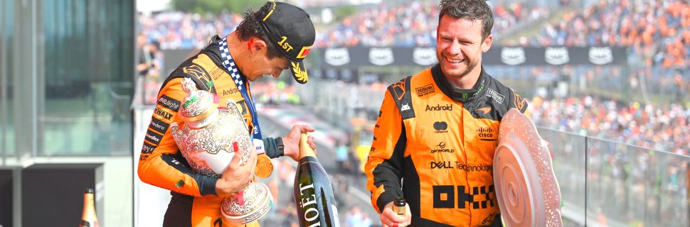 McLaren’s trophy cabinet gives team ‘a duty’ to keep winning - Stella