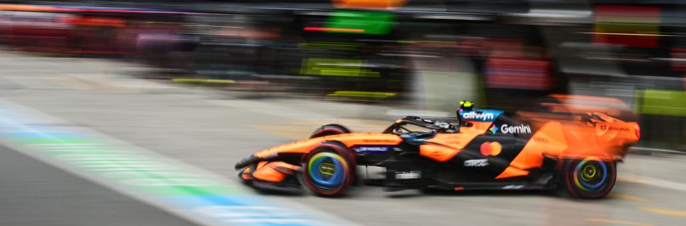 Dutch GP: Norris beats Mercedes drivers to Zandvoort pole!