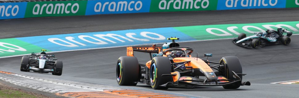 Dutch GP: Norris triumphs as F1 bids farewell to Zandvoort