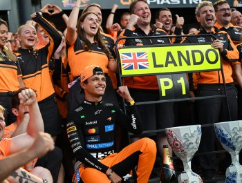 Norris reveals why McLaren could be his F1 home 'forever'
