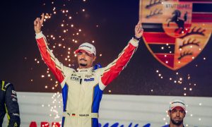 Wehrlein survives London chaos to seal second Formula E crown