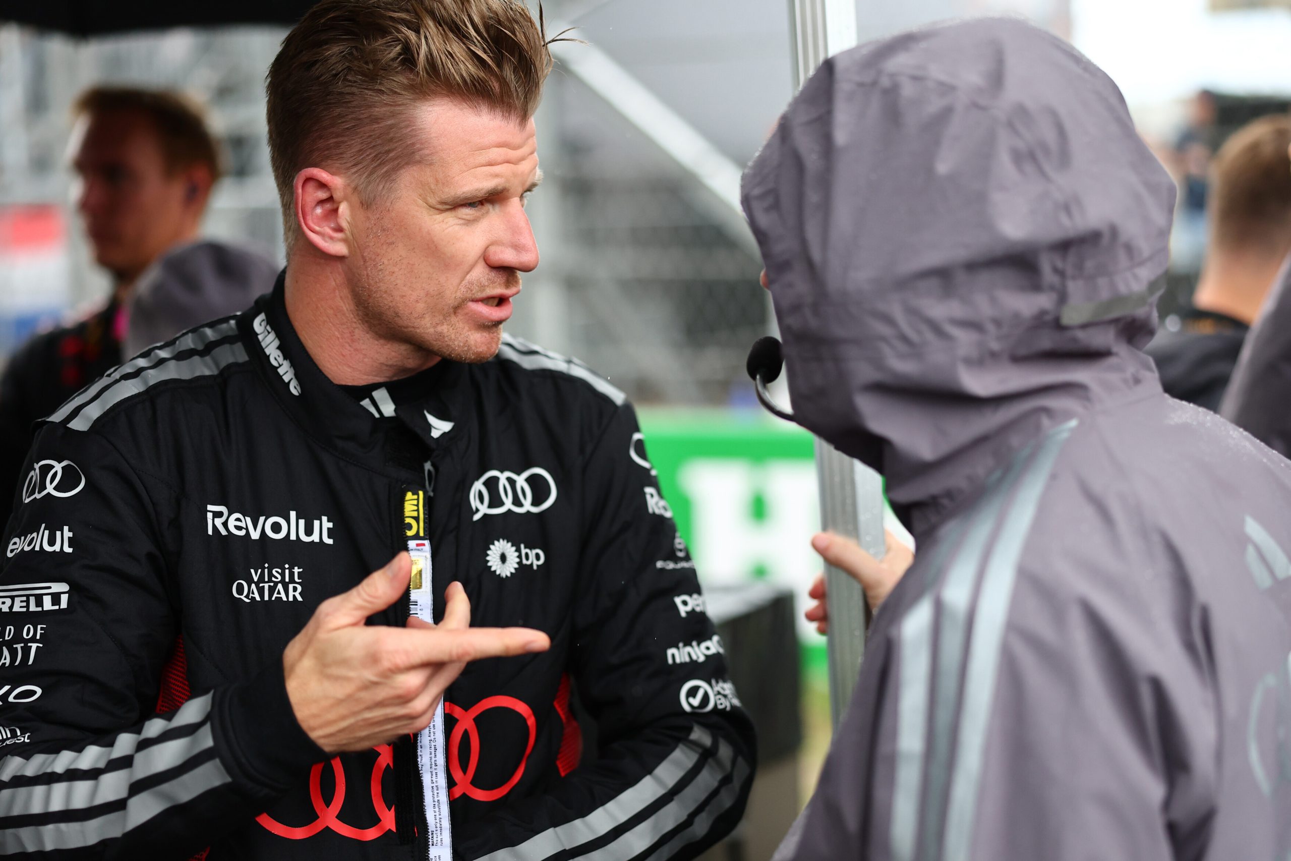 McNish hails Hulkenberg&rsquo;s bloody good save in Dutch GP