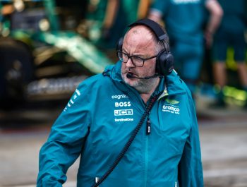 Veteran Aston Martin engineer Tim McCullough to exit team after 2026