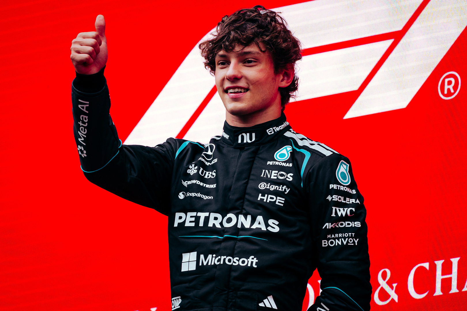 Antonelli reveals mindset shift spurring his success in F1