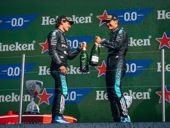 Russell admits Mercedes team order ‘the right decision’