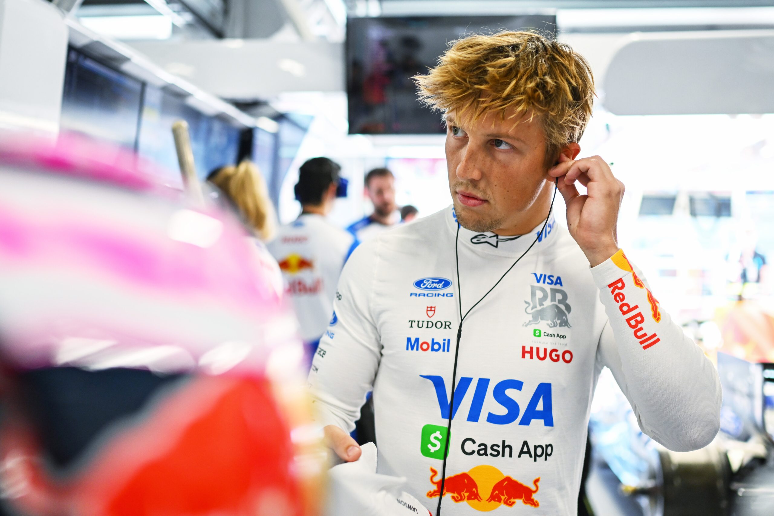 Lawson opens up on progress fueling standout F1 campaign Lawson opens up on progress fueling standout F1 campaign