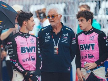 Colapinto reveals why it’s so hard to please Flavio Briatore