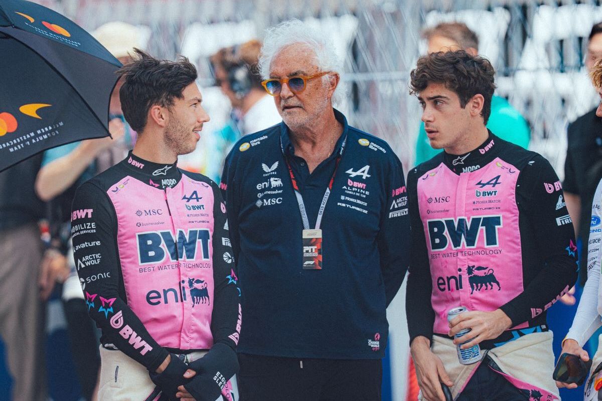 Colapinto reveals why it&rsquo;s so hard to please Flavio Briatore