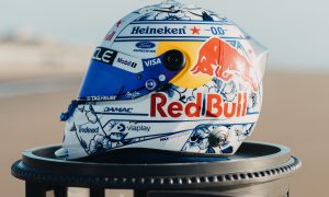 ‘Dankjewel, Zandvoort’: Verstappen's one-off lid for final home GP