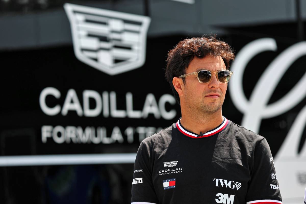 Perez putting vast F1 network to work for Cadillac