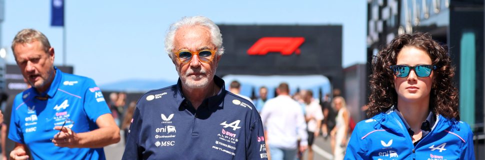 Briatore questions Alpine’s results: ‘Why are we not winning?’
