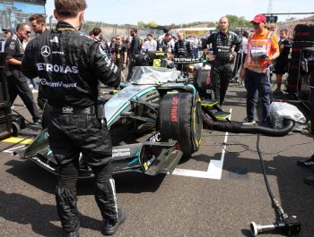 Mercedes weighing Monza engine penalty for Antonelli