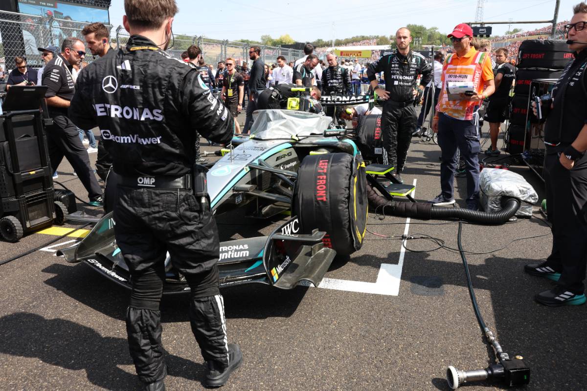 Mercedes weighing Monza engine penalty for Antonelli