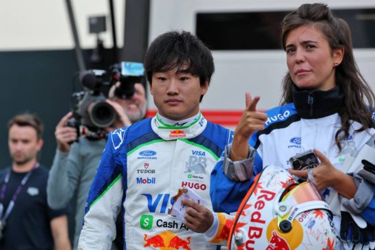 Yuki Tsunoda (JPN) Racing Bulls Reserve Driver.
20.08.2026. Formula 1 World Championship, Rd 12, Dutch Grand Prix, Zandvoort, Netherlands, Preparation Day.
- www.xpbimages.com, EMail: requests@xpbimages.com © Copyright: Moy / XPB Images