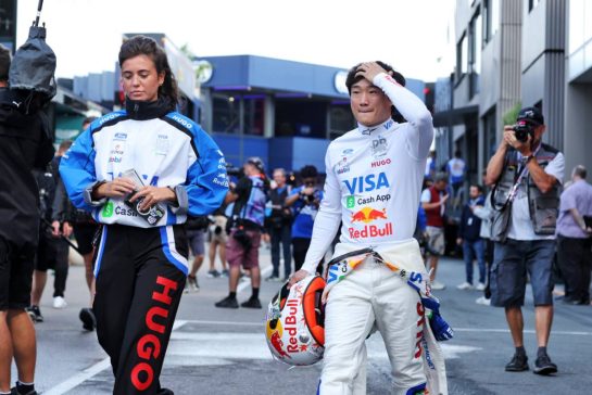 Yuki Tsunoda (JPN) Racing Bulls Reserve Driver.
20.08.2026. Formula 1 World Championship, Rd 12, Dutch Grand Prix, Zandvoort, Netherlands, Preparation Day.
- www.xpbimages.com, EMail: requests@xpbimages.com © Copyright: Bearne / XPB Images