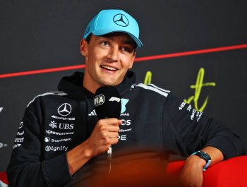 Russell says Mercedes seat ‘never under threat’ by Verstappen