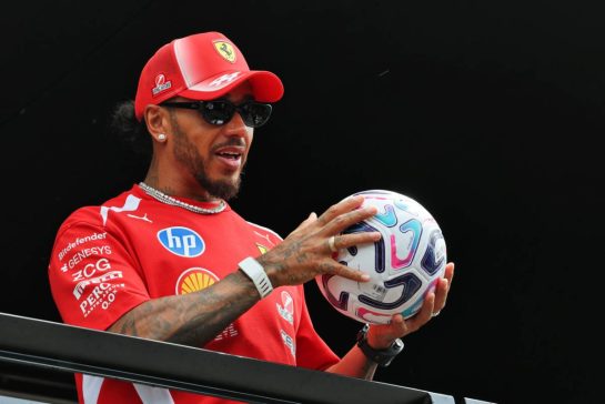 Lewis Hamilton (GBR) Scuderia Ferrari.
20.08.2026. Formula 1 World Championship, Rd 12, Dutch Grand Prix, Zandvoort, Netherlands, Preparation Day.
- www.xpbimages.com, EMail: requests@xpbimages.com © Copyright: Batchelor / XPB Images