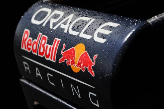 Red Bull Racing logo.
20.08.2026. Formula 1 World Championship, Rd 12, Dutch Grand Prix, Zandvoort, Netherlands, Preparation Day.
- www.xpbimages.com, EMail: requests@xpbimages.com © Copyright: Moy / XPB Images