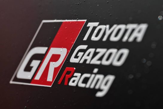 Toyota Gazoo Racing logo.
20.08.2026. Formula 1 World Championship, Rd 12, Dutch Grand Prix, Zandvoort, Netherlands, Preparation Day.
- www.xpbimages.com, EMail: requests@xpbimages.com © Copyright: Moy / XPB Images