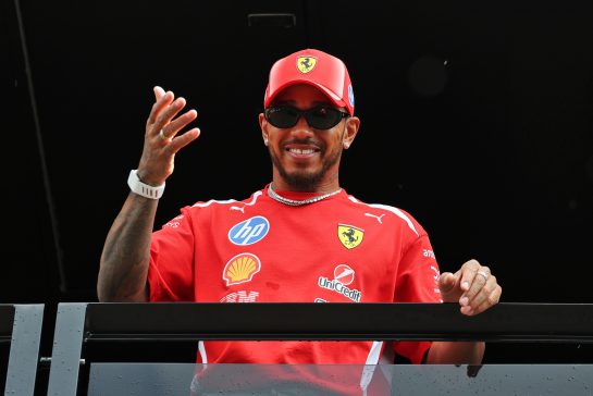 Lewis Hamilton (GBR) Scuderia Ferrari.
20.08.2026. Formula 1 World Championship, Rd 12, Dutch Grand Prix, Zandvoort, Netherlands, Preparation Day.
- www.xpbimages.com, EMail: requests@xpbimages.com © Copyright: Moy / XPB Images
