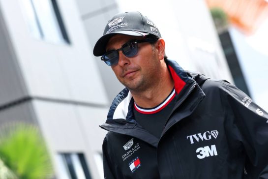 Sergio Perez (MEX) Cadillac Formula 1 Team.
20.08.2026. Formula 1 World Championship, Rd 12, Dutch Grand Prix, Zandvoort, Netherlands, Preparation Day.
- www.xpbimages.com, EMail: requests@xpbimages.com © Copyright: Bearne / XPB Images