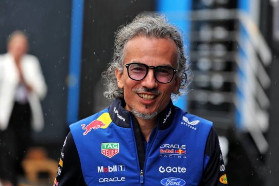 Laurent Mekies (FRA) Red Bull Racing Team Principal and CEO.
21.08.2026. Formula 1 World Championship, Rd 12, Dutch Grand Prix, Zandvoort, Netherlands, Sprint Qualifying Day.
- www.xpbimages.com, EMail: requests@xpbimages.com © Copyright: Moy / XPB Images