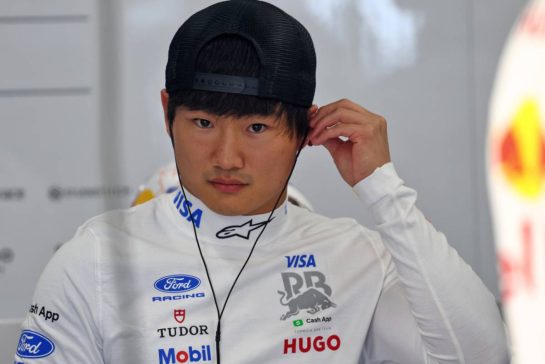 Yuki Tsunoda (JPN) Racing Bulls Reserve Driver.
21.08.2026. Formula 1 World Championship, Rd 12, Dutch Grand Prix, Zandvoort, Netherlands, Sprint Qualifying Day.
- www.xpbimages.com, EMail: requests@xpbimages.com © Copyright: Bearne / XPB Images