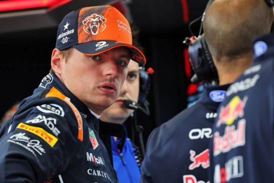 Max Verstappen (NLD) Red Bull Racing.
21.08.2026. Formula 1 World Championship, Rd 12, Dutch Grand Prix, Zandvoort, Netherlands, Sprint Qualifying Day.
- www.xpbimages.com, EMail: requests@xpbimages.com © Copyright: Batchelor / XPB Images