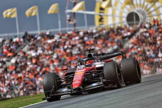 Charles Leclerc (MON) Scuderia Ferrari SF-26.
21.08.2026. Formula 1 World Championship, Rd 12, Dutch Grand Prix, Zandvoort, Netherlands, Sprint Qualifying Day.
- www.xpbimages.com, EMail: requests@xpbimages.com © Copyright: Moy / XPB Images