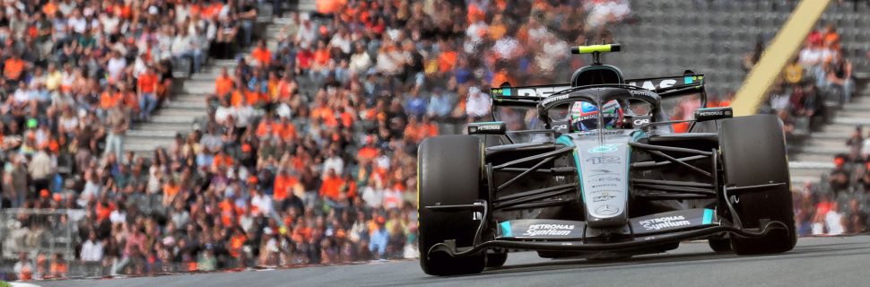Dutch GP: Antonelli edges Norris in single practice session