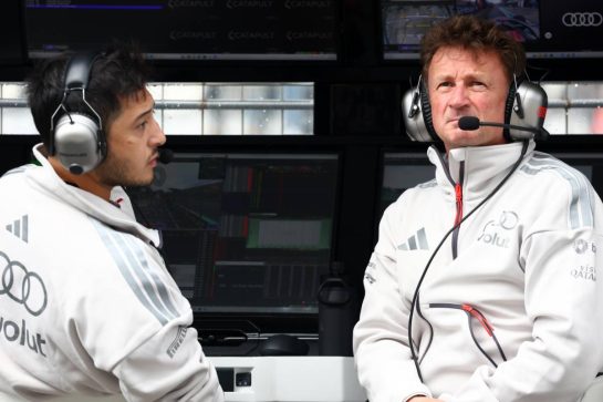 Allan McNish (GBR) Audi F1 Team Racing Director.
21.08.2026. Formula 1 World Championship, Rd 12, Dutch Grand Prix, Zandvoort, Netherlands, Sprint Qualifying Day.
- www.xpbimages.com, EMail: requests@xpbimages.com © Copyright: Bearne / XPB Images