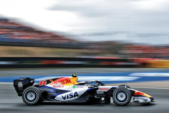 Yuki Tsunoda (JPN) Racing Bulls Formula One Team VCARB 03 Reserve Driver.
21.08.2026. Formula 1 World Championship, Rd 12, Dutch Grand Prix, Zandvoort, Netherlands, Sprint Qualifying Day.
- www.xpbimages.com, EMail: requests@xpbimages.com © Copyright: Charniaux / XPB Images
