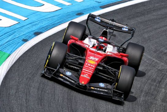 Charles Leclerc (MON) Scuderia Ferrari SF-26.
21.08.2026. Formula 1 World Championship, Rd 12, Dutch Grand Prix, Zandvoort, Netherlands, Sprint Qualifying Day.
- www.xpbimages.com, EMail: requests@xpbimages.com © Copyright: Bearne / XPB Images