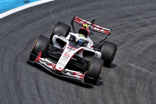 Oliver Bearman (GBR) Haas F1 Team VF-26.
21.08.2026. Formula 1 World Championship, Rd 12, Dutch Grand Prix, Zandvoort, Netherlands, Sprint Qualifying Day.
- www.xpbimages.com, EMail: requests@xpbimages.com © Copyright: Bearne / XPB Images