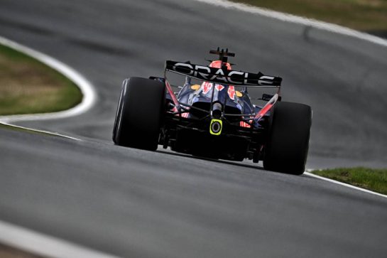 Max Verstappen (NLD) Red Bull Racing RB22.
21.08.2026. Formula 1 World Championship, Rd 12, Dutch Grand Prix, Zandvoort, Netherlands, Sprint Qualifying Day.
- www.xpbimages.com, EMail: requests@xpbimages.com © Copyright: Price / XPB Images