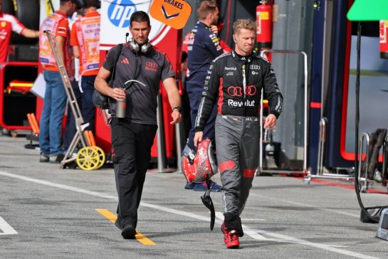 Nico Hulkenberg (GER) Audi F1 Team.
21.08.2026. Formula 1 World Championship, Rd 12, Dutch Grand Prix, Zandvoort, Netherlands, Sprint Qualifying Day.
- www.xpbimages.com, EMail: requests@xpbimages.com © Copyright: Batchelor / XPB Images