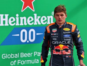 Verstappen struggling with both health and car for Zandvoort finale