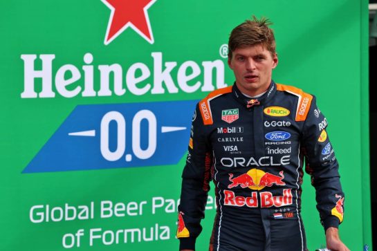 Max Verstappen (NLD) Red Bull Racing in Sprint qualifying parc ferme.
21.08.2026. Formula 1 World Championship, Rd 12, Dutch Grand Prix, Zandvoort, Netherlands, Sprint Qualifying Day.
- www.xpbimages.com, EMail: requests@xpbimages.com © Copyright: Batchelor / XPB Images