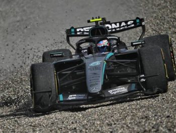 Antonelli says early off compromised Sprint qualifying pace