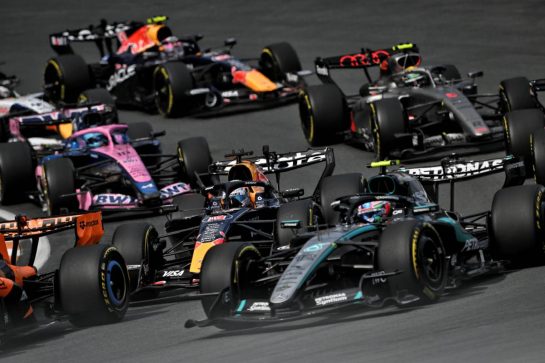 Max Verstappen (NLD) Red Bull Racing RB22 at the start of the race.
22.08.2026. Formula 1 World Championship, Rd 12, Dutch Grand Prix, Zandvoort, Netherlands, Sprint and Qualifying Day.
- www.xpbimages.com, EMail: requests@xpbimages.com © Copyright: Price / XPB Images