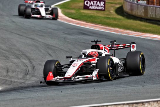 Esteban Ocon (FRA) Haas F1 Team VF-26.
22.08.2026. Formula 1 World Championship, Rd 12, Dutch Grand Prix, Zandvoort, Netherlands, Sprint and Qualifying Day.
- www.xpbimages.com, EMail: requests@xpbimages.com © Copyright: Bearne / XPB Images