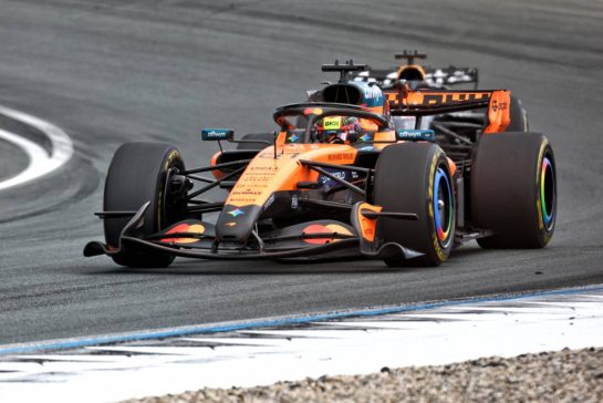 Oscar Piastri (AUS) McLaren F1 Team MCL40.
22.08.2026. Formula 1 World Championship, Rd 12, Dutch Grand Prix, Zandvoort, Netherlands, Sprint and Qualifying Day.
- www.xpbimages.com, EMail: requests@xpbimages.com © Copyright: Bearne / XPB Images