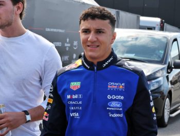 Hadjar confident of Monza return after ‘healing fast’ from wrist injury