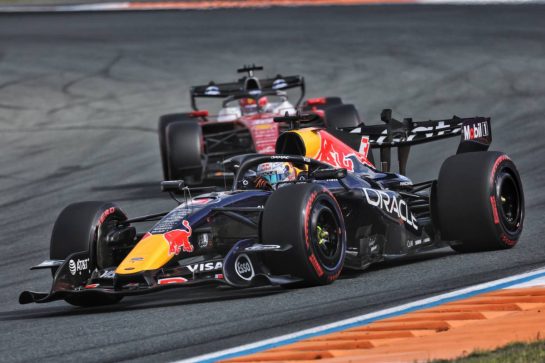 Max Verstappen (NLD) Red Bull Racing RB22.
22.08.2026. Formula 1 World Championship, Rd 12, Dutch Grand Prix, Zandvoort, Netherlands, Sprint and Qualifying Day.
- www.xpbimages.com, EMail: requests@xpbimages.com © Copyright: Moy / XPB Images