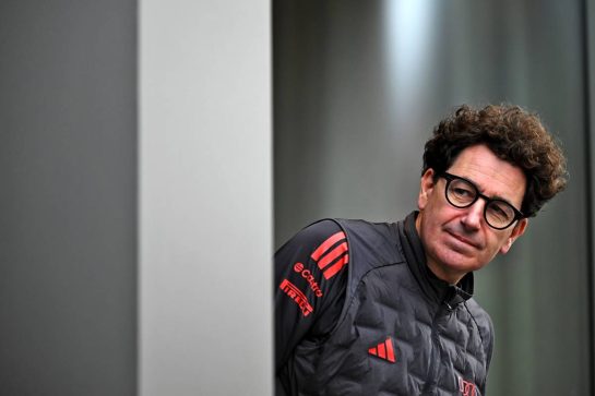 Mattia Binotto (ITA) Audi F1 Team Motorsport Chief Operating and Chief Technical Officer.
23.08.2026. Formula 1 World Championship, Rd 12, Dutch Grand Prix, Zandvoort, Netherlands, Race Day.
- www.xpbimages.com, EMail: requests@xpbimages.com © Copyright: Price / XPB Images
