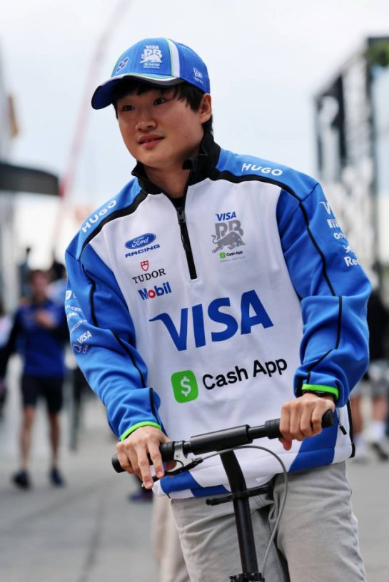 Yuki Tsunoda (JPN) Racing Bulls Reserve Driver.
23.08.2026. Formula 1 World Championship, Rd 12, Dutch Grand Prix, Zandvoort, Netherlands, Race Day.
- www.xpbimages.com, EMail: requests@xpbimages.com © Copyright: Batchelor / XPB Images