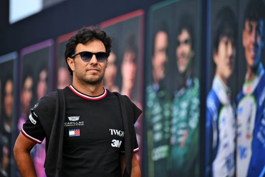 Sergio Perez (MEX) Cadillac Formula 1 Team.
23.08.2026. Formula 1 World Championship, Rd 12, Dutch Grand Prix, Zandvoort, Netherlands, Race Day.
- www.xpbimages.com, EMail: requests@xpbimages.com © Copyright: Price / XPB Images