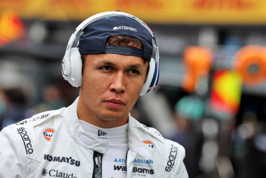 Alexander Albon (THA) Williams F1 Team.
23.08.2026. Formula 1 World Championship, Rd 12, Dutch Grand Prix, Zandvoort, Netherlands, Race Day.
- www.xpbimages.com, EMail: requests@xpbimages.com © Copyright: Moy / XPB Images