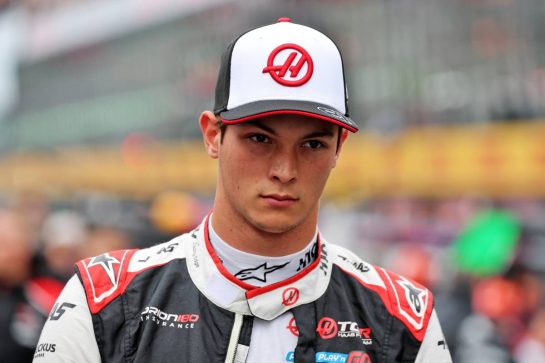 Oliver Bearman (GBR) Haas F1 Team.
23.08.2026. Formula 1 World Championship, Rd 12, Dutch Grand Prix, Zandvoort, Netherlands, Race Day.
- www.xpbimages.com, EMail: requests@xpbimages.com © Copyright: Moy / XPB Images