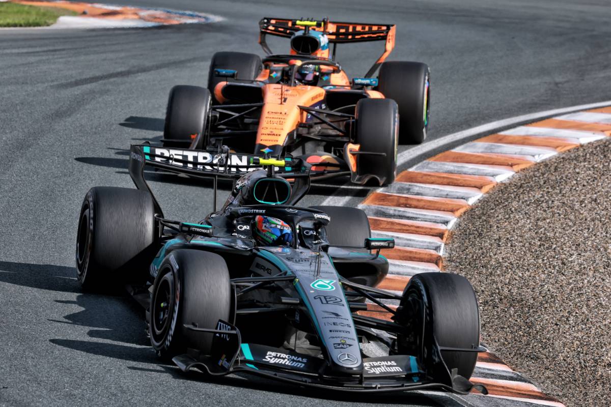 Antonelli warns: Mercedes &lsquo;clearly not the fastest car anymore&rsquo;